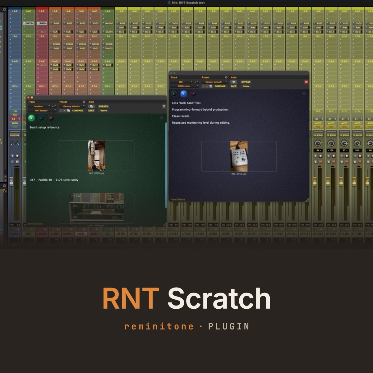reminitone — RNT Scratch