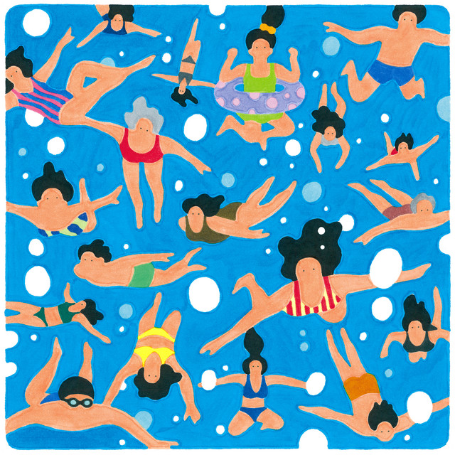 Satoko Shibata — Pool