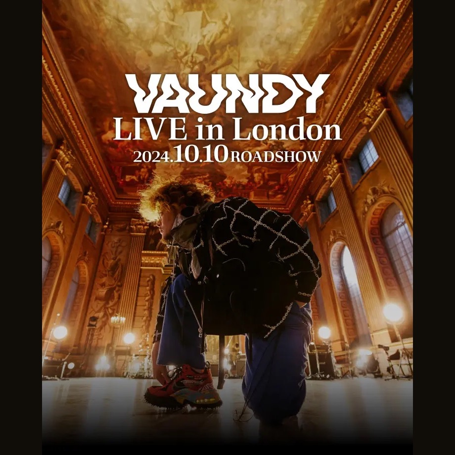 VAUNDY — LIVE in London